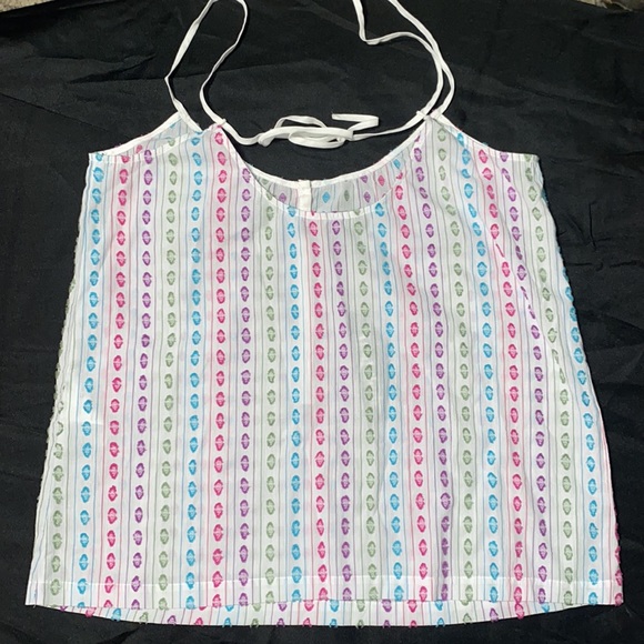 ModCloth White Embroidered Camisole Size Small NWT // FREE SHIPPING - Picture 5 of 7